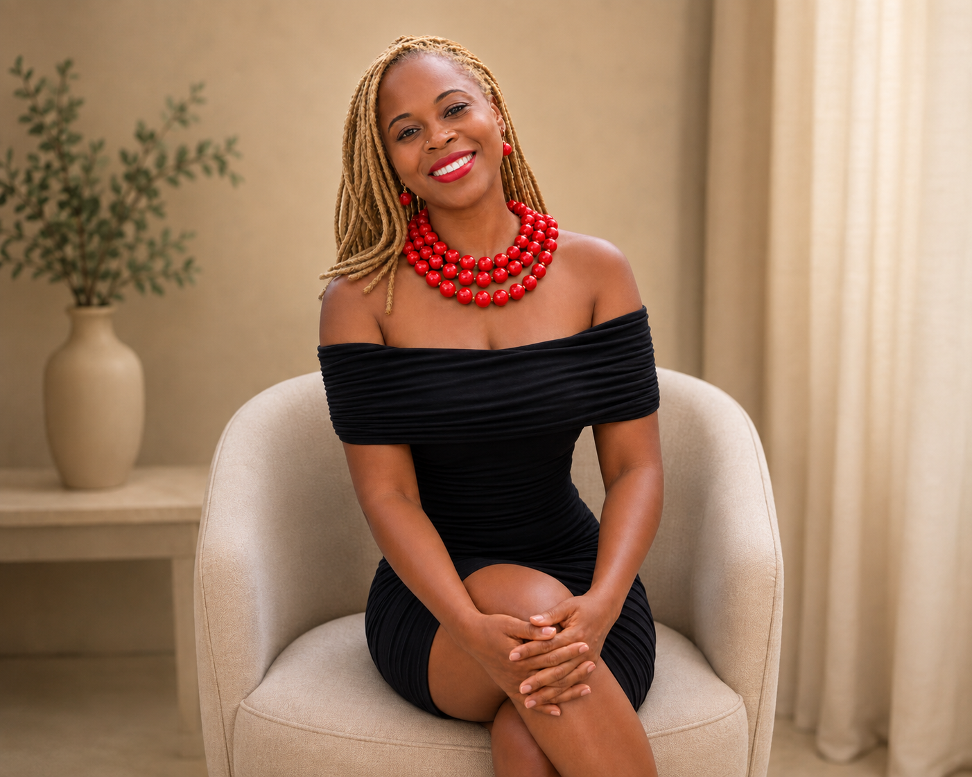 Tamar — The Barefoot Island Lady